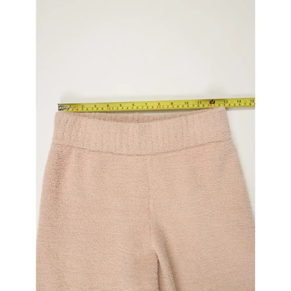 UGG Sherpa Fluff Hoodie & Wide Leg Lounge Set Pink Cozy Luxe Matching Set S
